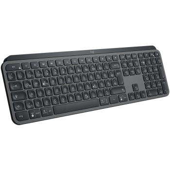 Preview: LOGITECH MX Keys IlluminatedKeyboard graphite.Advanced Wireless.BT.USB