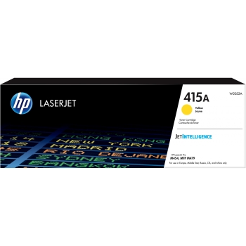 HP Toner 415A W2032A Gelb bis zu 2.100 Seiten / ISO/IEC 19798