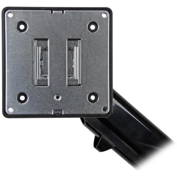 Preview: StarTech.com ARMSLIM Monitorhalterung (mit Tischhalterung. Monitorarm mit Kabelmanagement. für bis zu 34 Zoll Bildschirme) - Tischhalterung für)