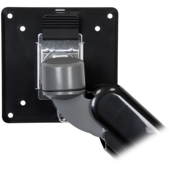 Preview: StarTech.com ARMSLIM Monitorhalterung (mit Tischhalterung. Monitorarm mit Kabelmanagement. für bis zu 34 Zoll Bildschirme) - Tischhalterung für)