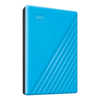 Preview: 2.5 2TB WD My Passport (3.1 Gen 1) Blue