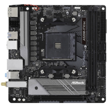 Preview: ASROCK A520M-ITX/AC (AM4) (D)