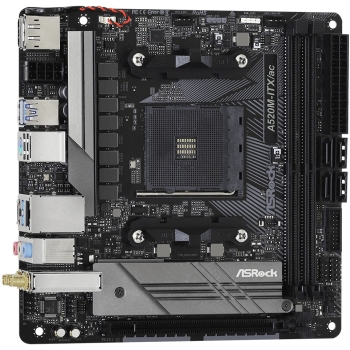 Preview: ASROCK A520M-ITX/AC (AM4) (D)