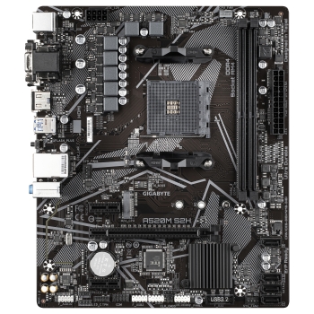AM4 Gigabyte A520M S2H mATX