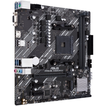 Preview: MB ASUS PRIME A520M-K (AMD.AM4.DDR4.mATX)
