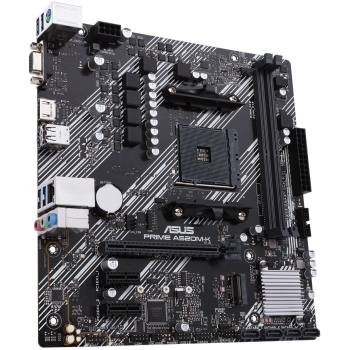 Preview: MB ASUS PRIME A520M-K (AMD.AM4.DDR4.mATX)