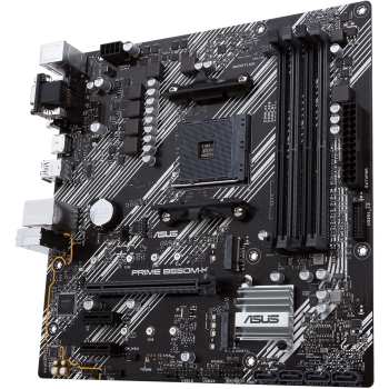 Preview: MB ASUS PRIME B550M-K (AMD.AM4.DDR4.mATX)