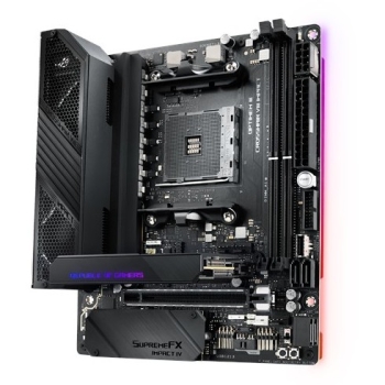 Preview: AM4 ASUS ROG Crosshair VIII Impact X570 ITX