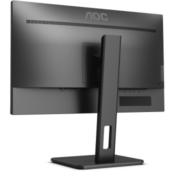 Preview: 61cm/24 (1920x1080) AOC 24P2Q 16:9 4ms HDMI DVI VGA DisplayPort VESA Pivot Speaker Full HD Black