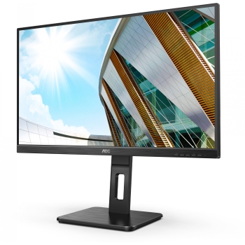 Preview: 68.6cm/27 (1920 x 1080) AOC 27P2Q Full HD 4ms IPS HDMI VGA DVI DP USB 16:9 Black