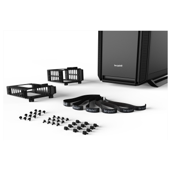 Preview: Midi be quiet! SILENT BASE 802 Black