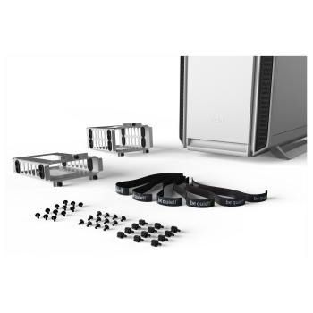 Preview: Midi be quiet! SILENT BASE 802 white