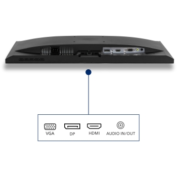 Preview: 61cm/24'' (1920x1080) Philips V-Line 243V7QJABF 16:9 4ms VGA HDMI DisplayPort VESA Speaker Full HD Black