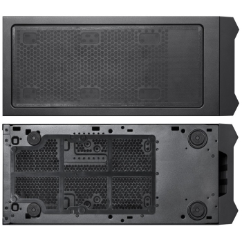 Preview: Mini Chieftec Mesh Serie CW-01B-OP Black