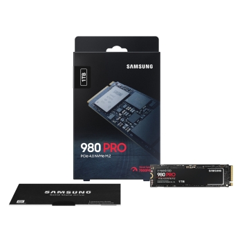 Preview: M.2 1TB Samsung 980 PRO NVMe PCIe 4.0 x 4 retail