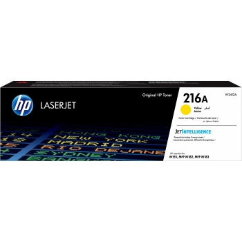 HP Toner 216A W2412A Gelb bis zu 850 Seiten