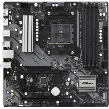 Preview: AM4 ASRock B550M Phantom Gaming 4
