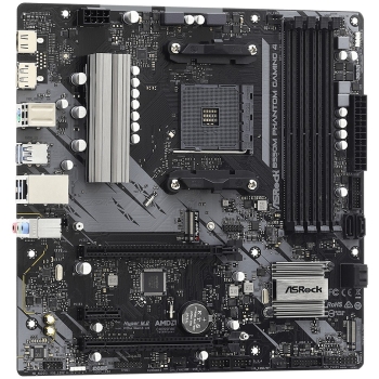 Preview: AM4 ASRock B550M Phantom Gaming 4