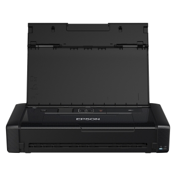 Preview: T Epson WorkForce WF-110W mobiler Tintenstrahldrucker A4 USB WLAN WiFi Direct inkl. Akku