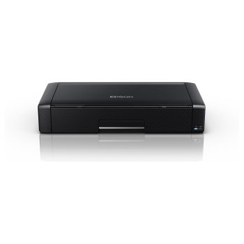 Preview: T Epson WorkForce WF-110W mobiler Tintenstrahldrucker A4 USB WLAN WiFi Direct inkl. Akku