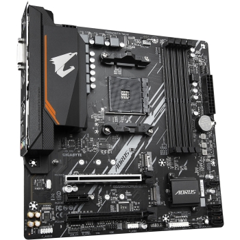 Preview: AM4 Gigabyte B550M AORUS ELITE mATX