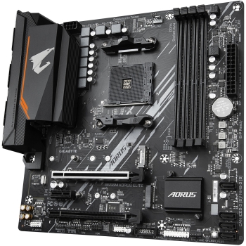 Preview: AM4 Gigabyte B550M AORUS ELITE mATX