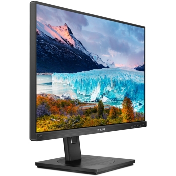 Preview: 61cm/24'' (1920x1080) Philips S-Line 242S1AE 16:9 4ms HDMI DVI VGA DisplayPort VESA Pivot Speaker Full HD Black