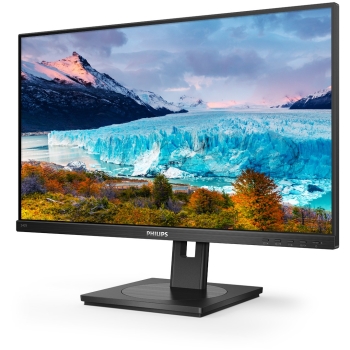 Preview: 61cm/24'' (1920x1080) Philips S-Line 242S1AE 16:9 4ms HDMI DVI VGA DisplayPort VESA Pivot Speaker Full HD Black