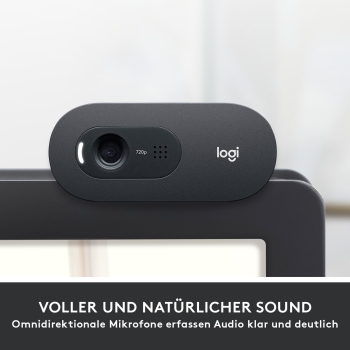 Logitech C505 1280x720