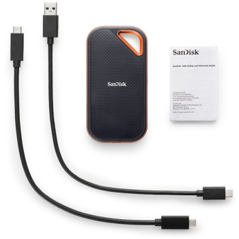Preview: 2TB Sandisk Extreme PRO Portable USB 3.2 Gen2x2 Schwarz