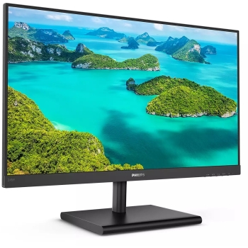 Preview: 61cm/24 (2560x1440) Philips E-line 245E1S 16:9 QHD IPS 4ms 75Hz HDMI VGA DP Black