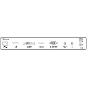 Preview: 61cm/24'' (1920x1080) Philips B-Line 241B8QJEB 16:9 FHD IPS 5ms 75Hz HDMI DVI VGA DP Speaker Black