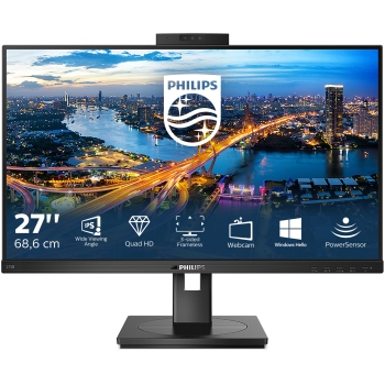 Philips 68.5cm (27.0) 275B1H 16:09 DVI+HDMI+DP+USB Webcam