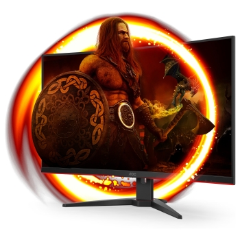 Preview: 80cm/31.5'' (1920x1080) AOC C32G2ZE Gaming Curved 16:9 1ms 240Hz DisplayPort 2xHDMI VGA VESA Speaker Full HD Black
