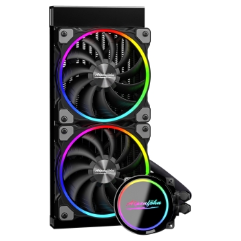 K Wasserkühlung EKL Alpenföhn Gletscherwasser 240 High Speed