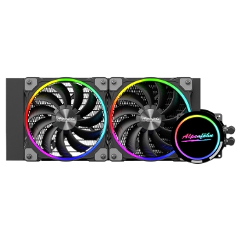 Preview: K Wasserkühlung EKL Alpenföhn Gletscherwasser 240 High Speed