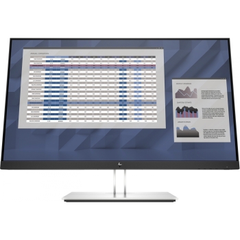 68.6cm/27'' (1920x1080) HP E27 G4 16:9 5ms HDMI VGA DisplayPort VESA Pivot Full HD Black