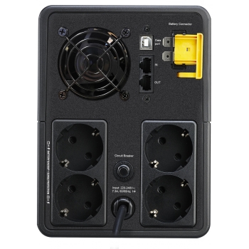 Preview: APC Back-UPS Tower BX1600MI-GR 1600VA 900W