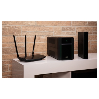 Preview: APC Back-UPS Tower BX2200MI-GR 1200W 2200VA 4 Schuko Ausgänge