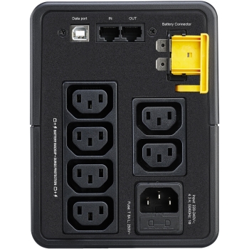 Preview: APC Back-UPS BX950MI 950VA 520W 230V AVR 6 IEC Ausgänge