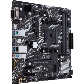 Preview: MB ASUS PRIME B450M-K II (AMD.AM4.DDR4.mATX)