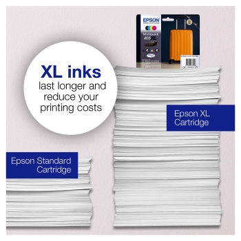 Preview: Epson Tinte 405XL C13T05H64010 4er Multipack (BKMCY)