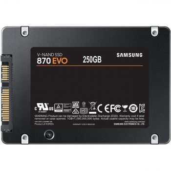 2.5 250GB Samsung 870 EVO retail