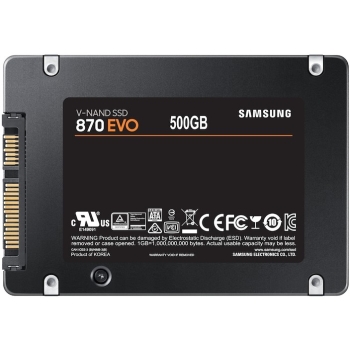 2.5 500GB Samsung 870 EVO retail