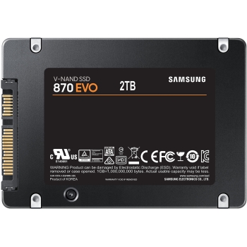 Preview: 2.5 2TB Samsung 870 EVO retail