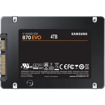 2.5 4TB Samsung 870 EVO retail