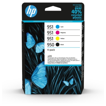 HP Tinte 950/951 6ZC65AE Multipack (BK/C/M/Y)