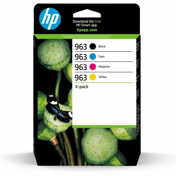 HP Tinte 963 6ZC70AE Multipack (BK/C/M/Y)