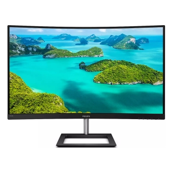 81.3cm/32'' (1920x1080) Philips E-line 322E1C Curved 16:9 4ms HDMI VGA DisplayPort VESA Full HD Black Silver