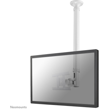 Neomounts Deckenhalterung für Flachbildschirme/Fernseher bis 30 (76 cm) 12KG FPMA-C100WHITE